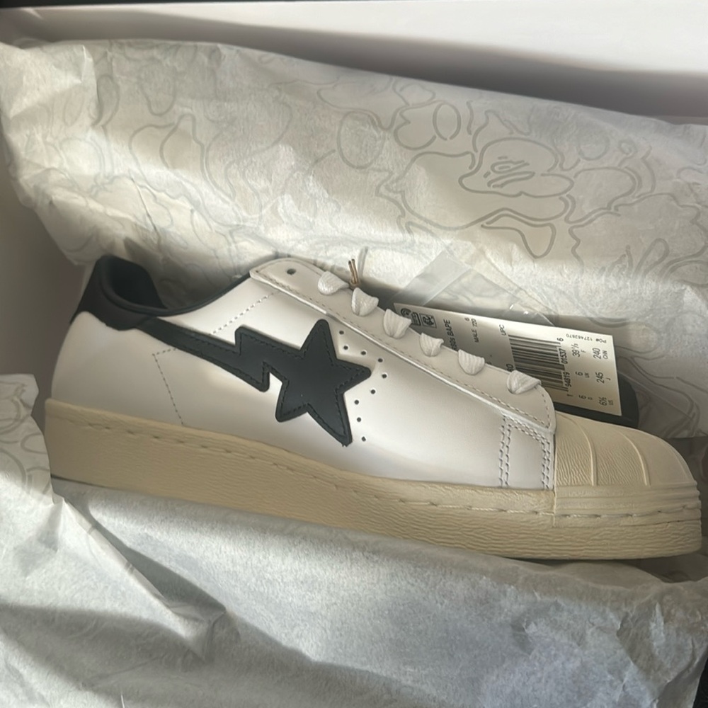 Superstar80s Bape/Adidas